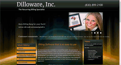 Desktop Screenshot of dilloware.com