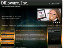 Tablet Screenshot of dilloware.com